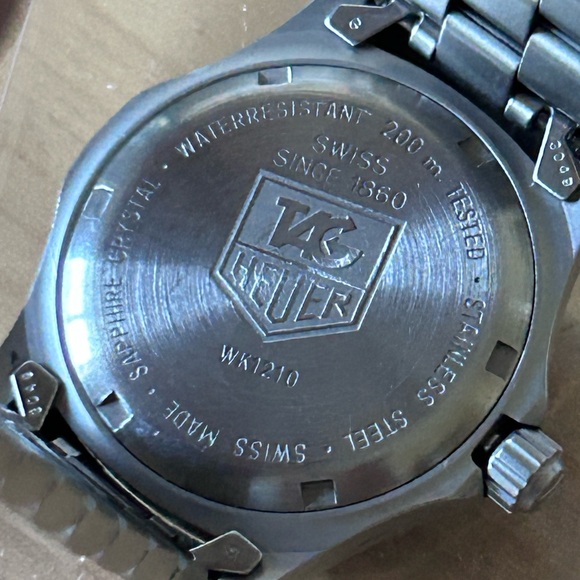 Authentic Tag Heuer. - Picture 3 of 5